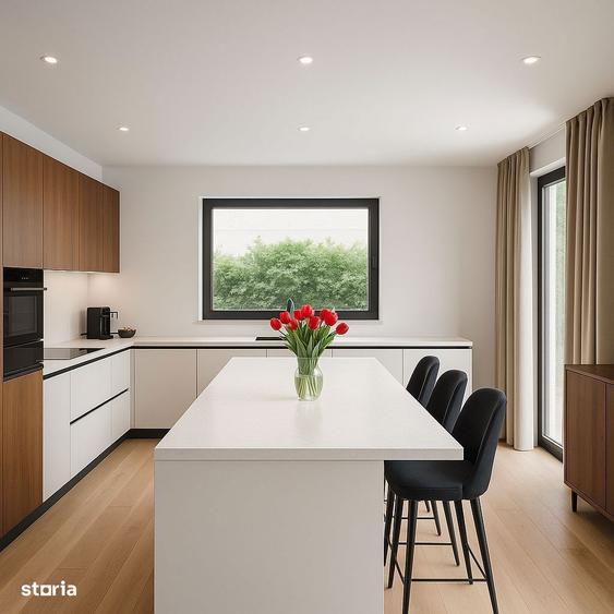 Apartament cu 4 camere în Central