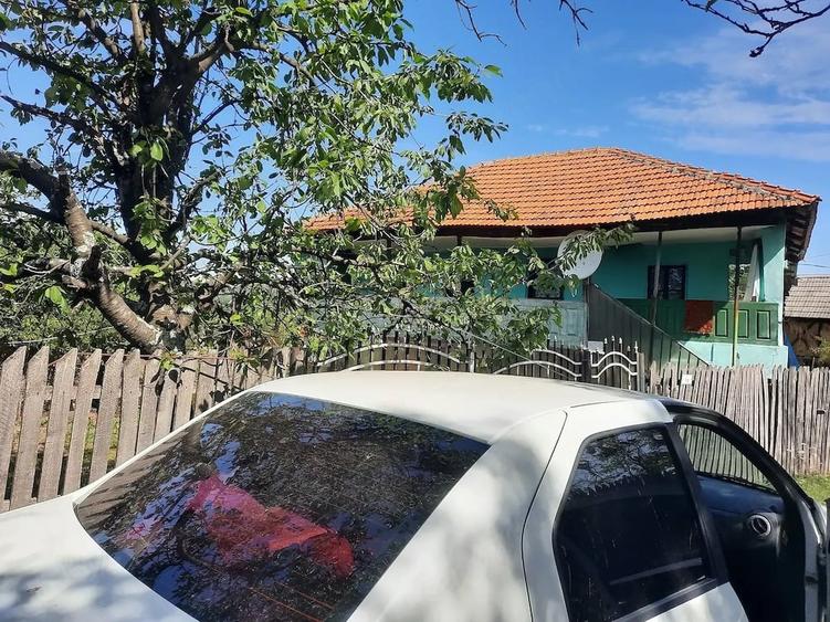 Casă cu 2 camere cu Teren 30 Mp în Târgu Logrești