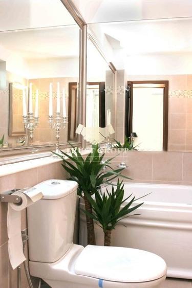 Apartament cu 3 camere decomandat, mobilat în Herăstrău