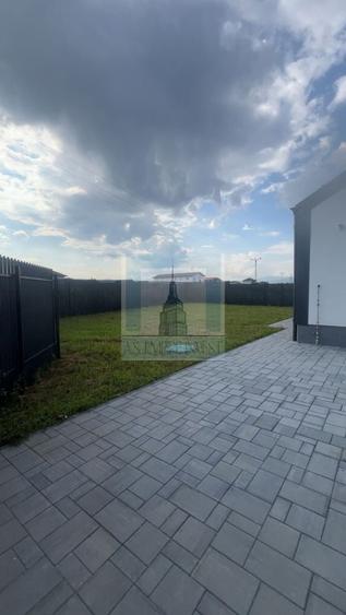 Casă individuală cu 3 camere cu Canalizare în Tărlungeni