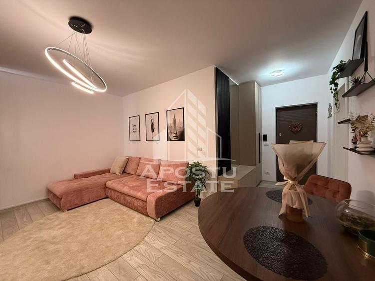 Apartament cu 2 camere decomandat, mobilat în Dumbrăvița