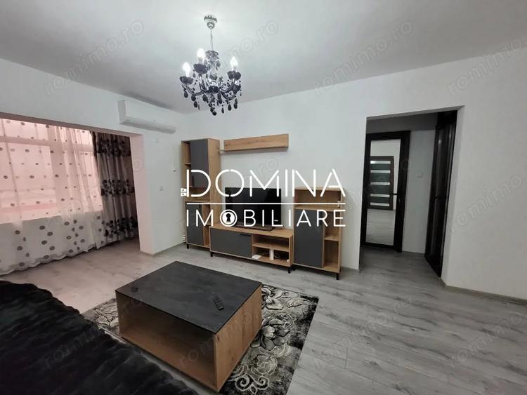 Apartament cu 2 camere semidecomandat, mobilat în Ultracentral