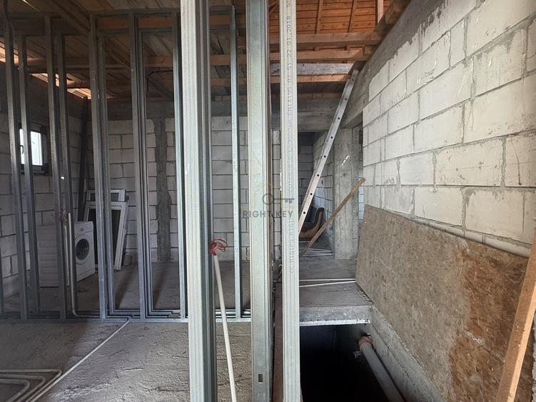 Casă individuală cu 3 camere cu Teren 520 Mp în Ciorogârla