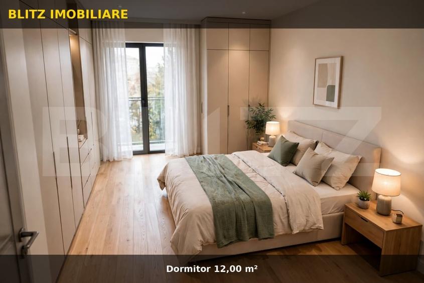 Apartament cu 2 camere decomandat în Rediu