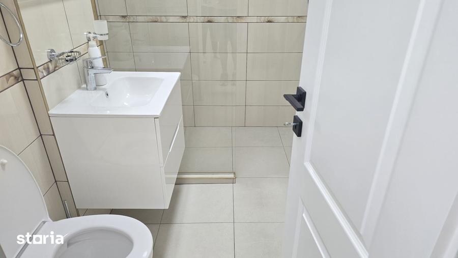 Inchiriez apartament 2 camere dec. Deva, Casa de Pensii, etaj 1, - 12