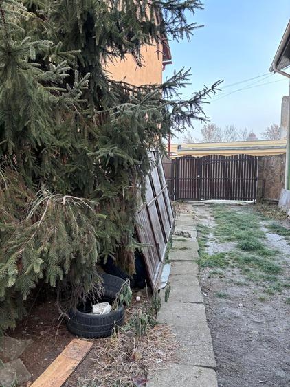 Casă individuală cu 2 camere cu Canalizare în Cristești