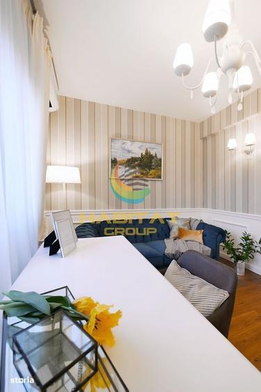 Apartament cu 3 camere decomandat în Central