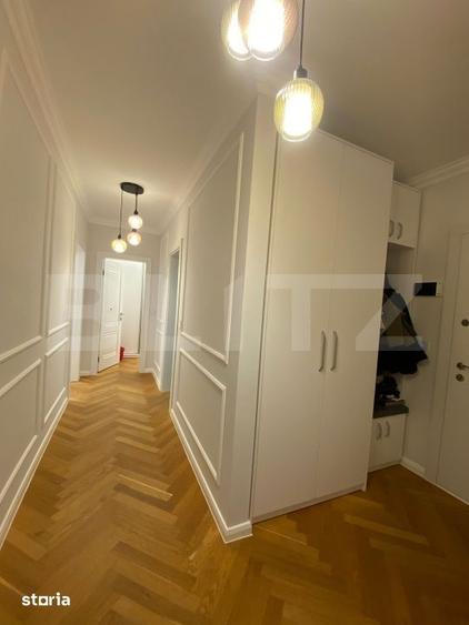 Apartament cu 3 camere în Calea Moldovei