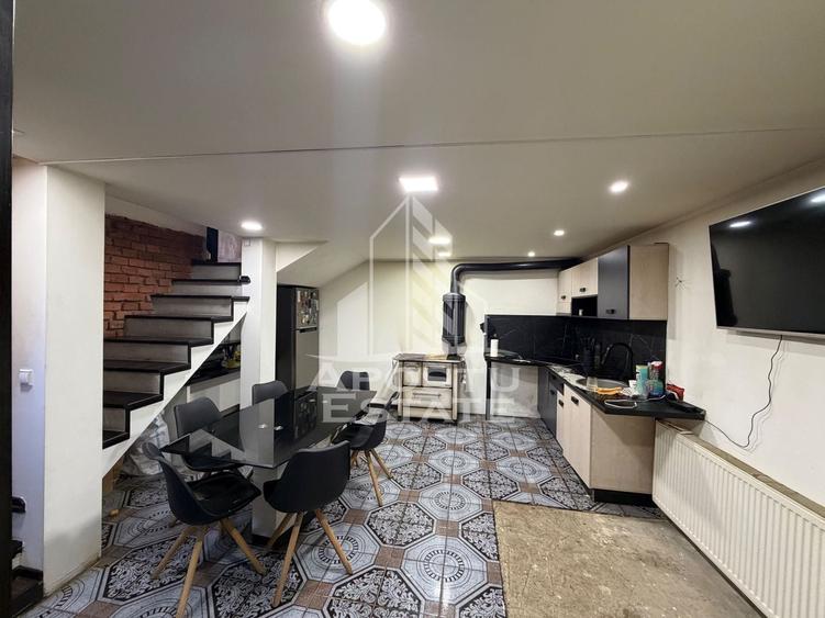 Apartament cu 3 camere semidecomandat, mobilat în Odobescu