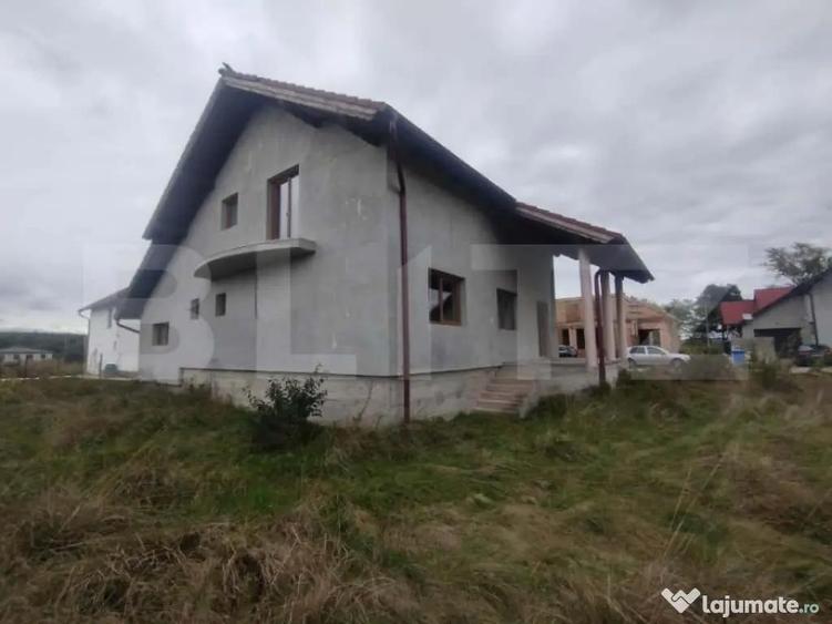 Casa de 140 mp, pe 2 nivele, 4 camere, oras Beclean - 7