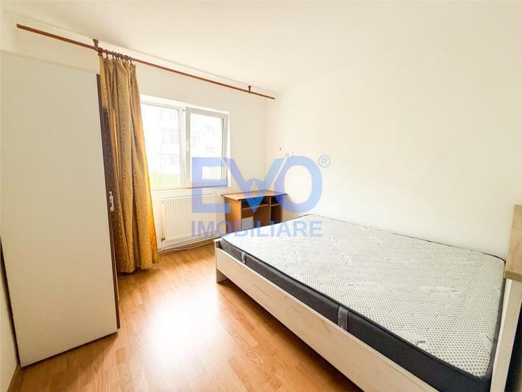 Apartament cu 2 camere semidecomandat în Zimbru