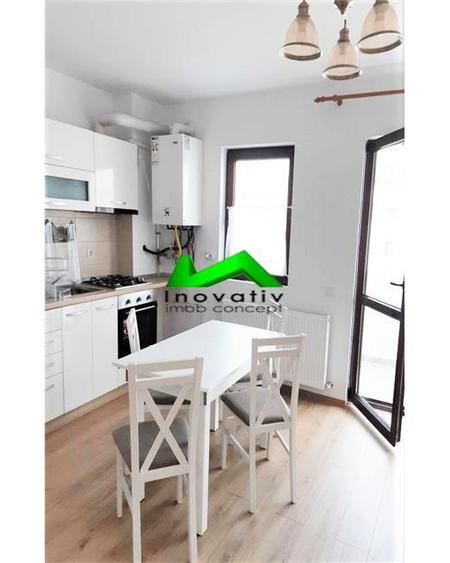 Apartament cu 2 camere decomandat, mobilat în Hipodrom 3