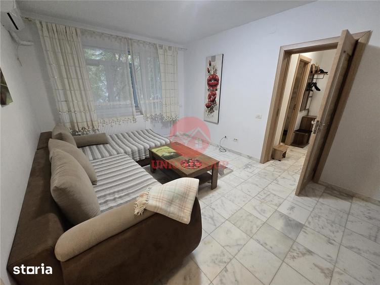 Apartament cu 2 camere semidecomandat în Tomis II