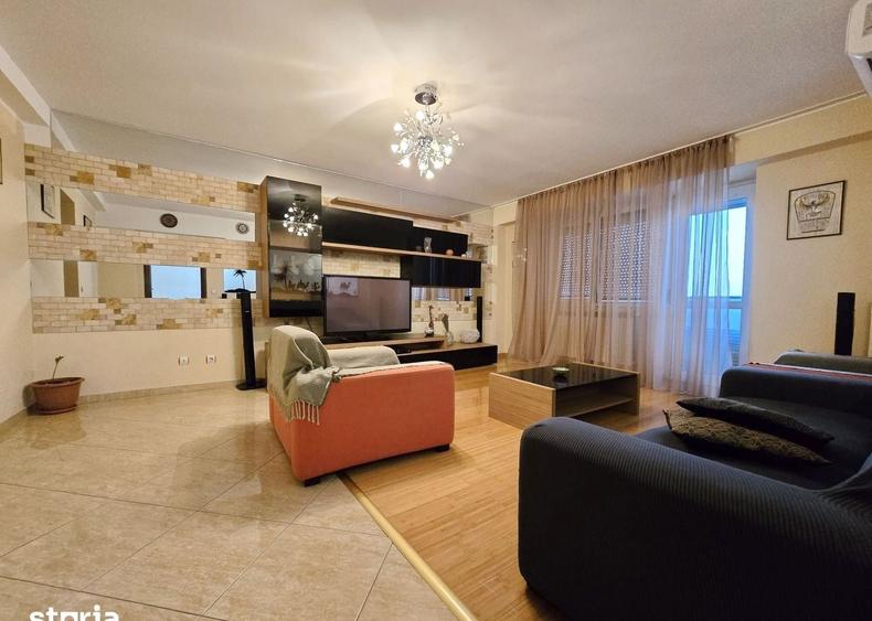 Apartament cu 3 camere decomandat, mobilat în Țiglina 1