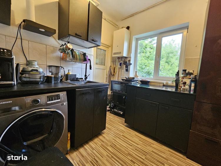 Apartament cu 2 camere nedecomandat în Copou
