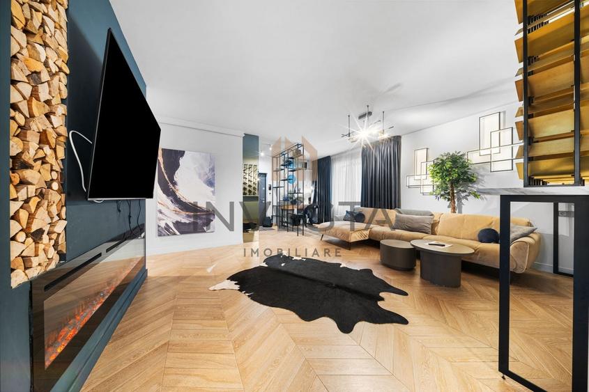 Apartament cu 3 camere semidecomandat, mobilat în Bună Ziua