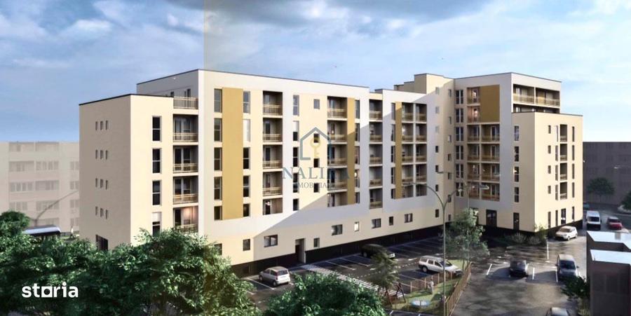 Apartament cu 2 camere în Republicii