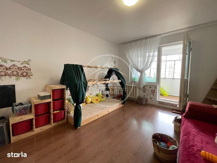 Apartament cu 2 camere decomandat în Nufărul