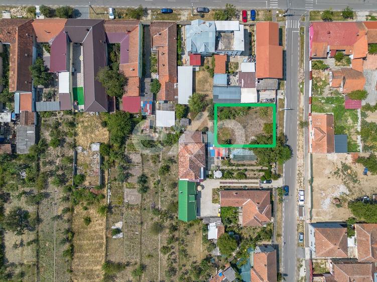 Teren Construcții intravilan de 403 mp, în Buziaș