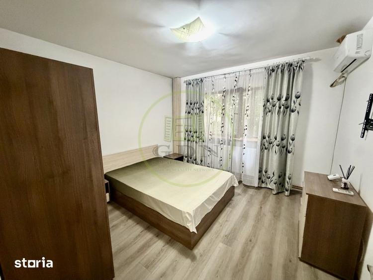 Apartament cu 2 camere decomandat, mobilat în Craiovița Nouă