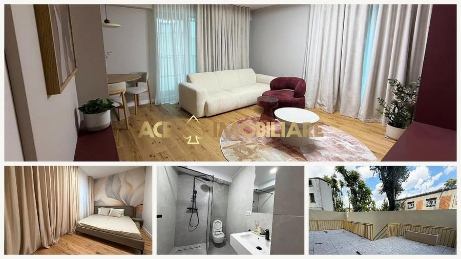 Apartament cu 3 camere semidecomandat, mobilat în Unirii