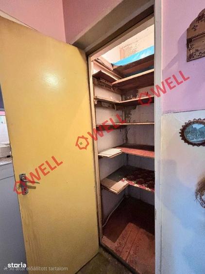 Apartament cu 3 camere semidecomandat în Nord