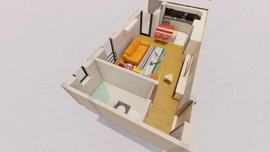 Apartamente Sanandrei | 1 Camera | Bloc Nou | P+2E | Comision 0%! - 4