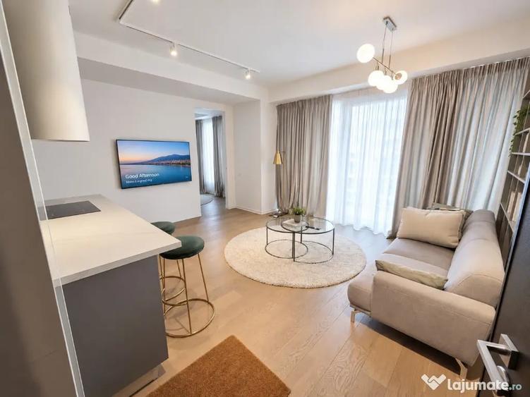 Apartament cu 2 camere semidecomandat în Floreasca
