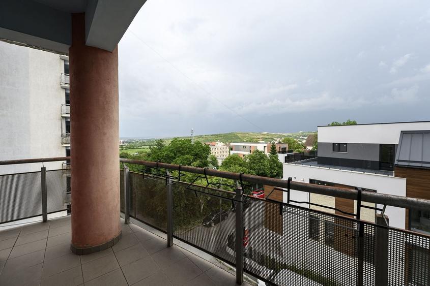 Apartament cu 2 camere semidecomandat în Gheorgheni