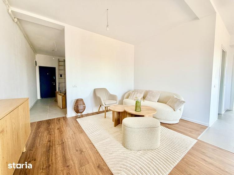 Apartament cu 2 camere decomandat în Moșnița Nouă