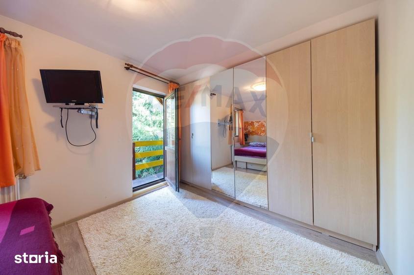 Casă cu 3 camere cu Teren 214 Mp în Central