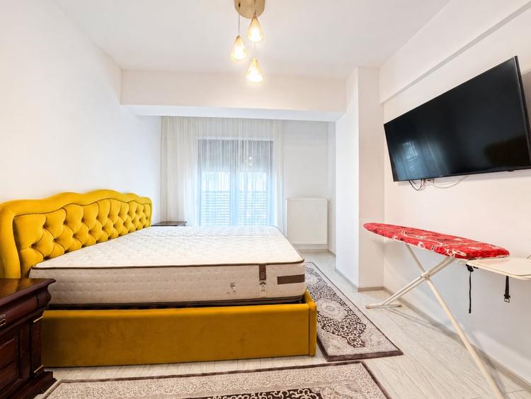 Apartament cu 3 camere decomandat, mobilat în Nord