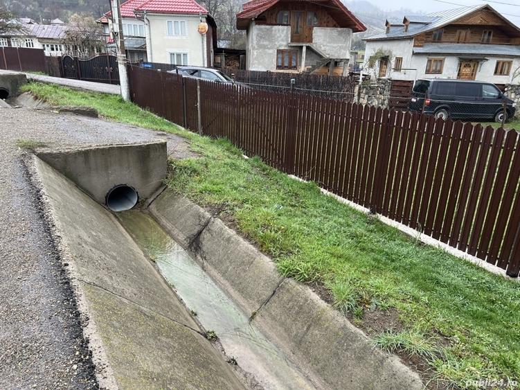 Teren de 3400 mp, în Tulnici