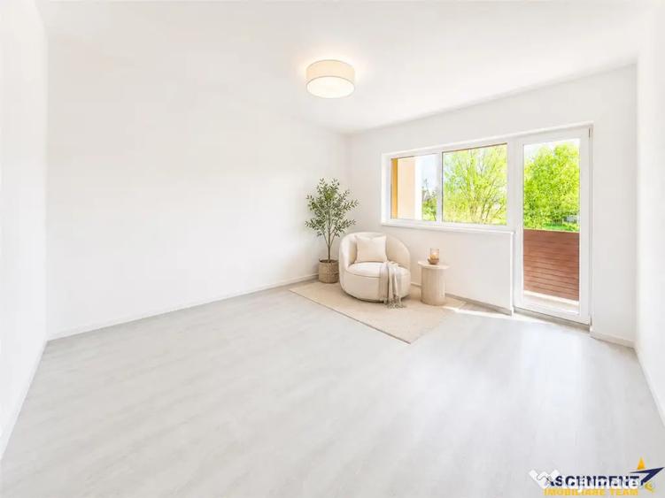 Apartament cu 2 camere decomandat în Sânpetru