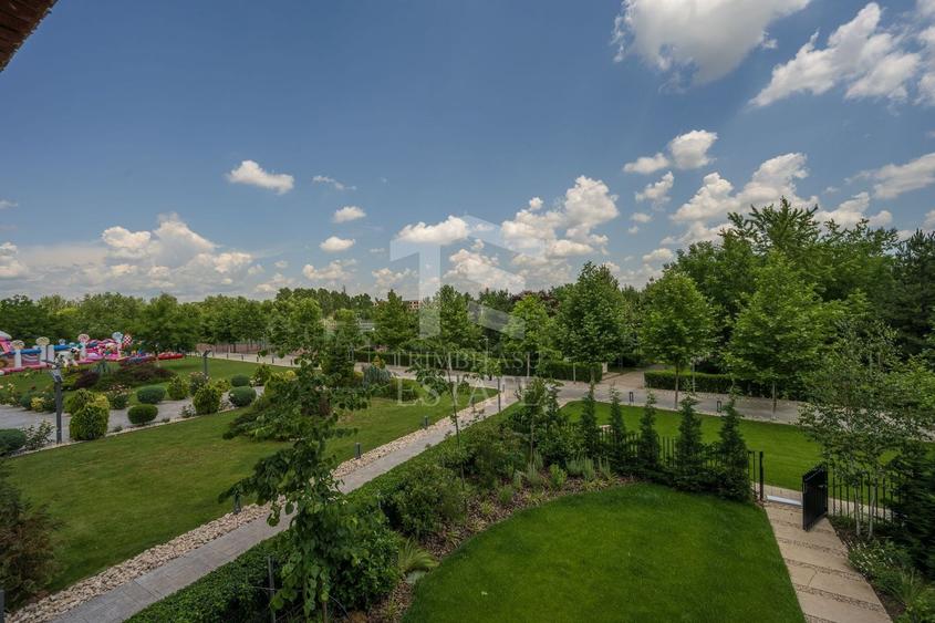 Duplex mobilat utilat,gradina, Tunari parc - 22