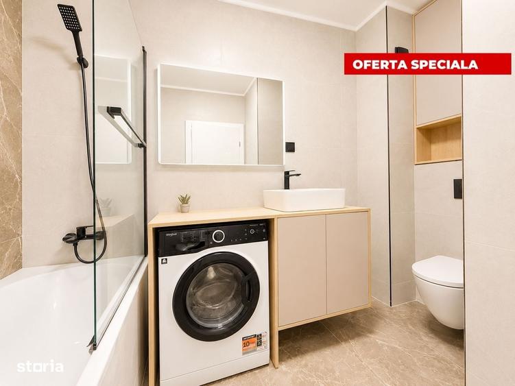 Apartament cu 2 camere semidecomandat în Florești — fotografia 2