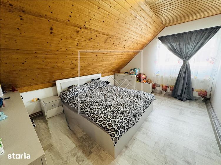 Casa individuala, 812 mp teren, mobilata si utilata, 225 mp utili, Sib - 16