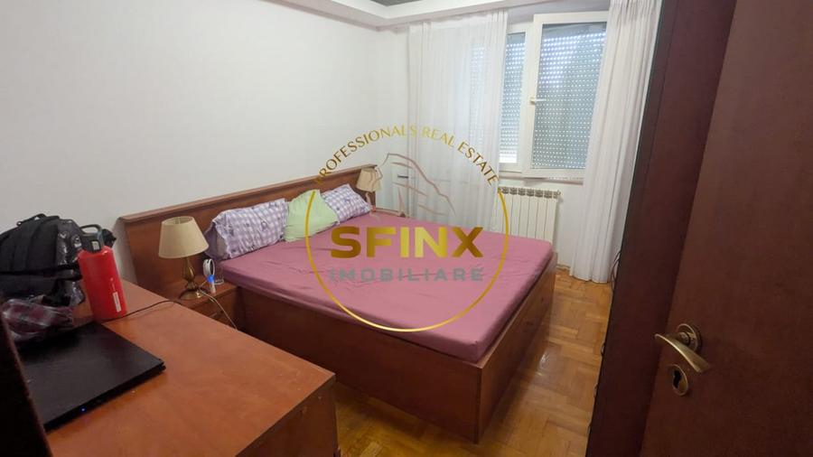 Apartament cu 4 camere decomandat, mobilat în Apărătorii Patriei