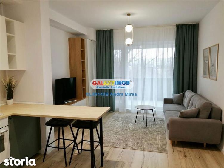 Apartament cu 2 camere, mobilat în Costin Georgian