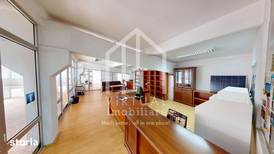 Spațiu comercial, de 1,580 mp, în Terezian