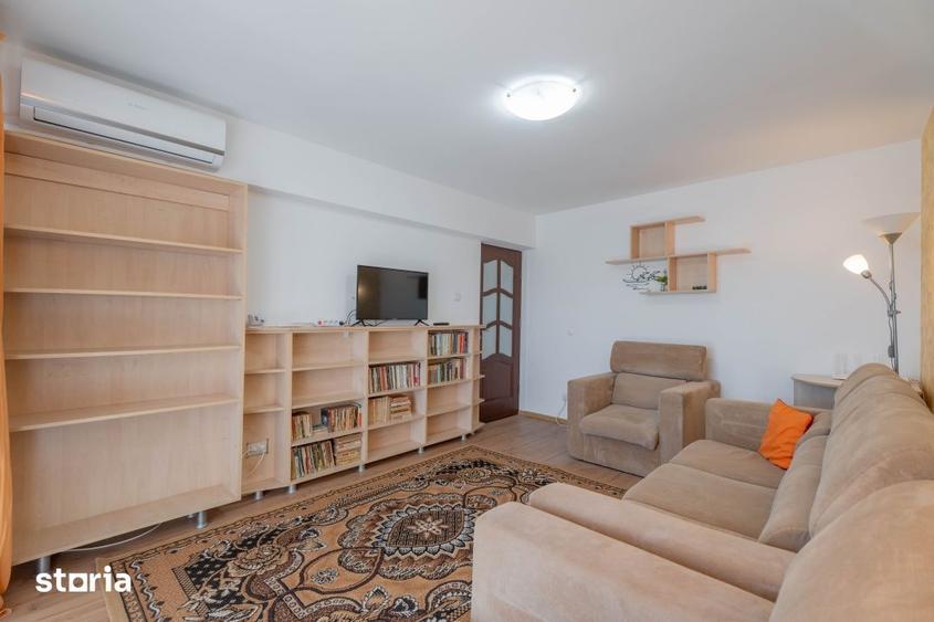 Apartament cu 2 camere decomandat, mobilat în Păcurari