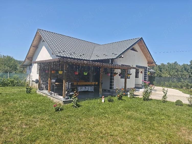 Casă cu Teren 1800 Mp în Dipșa