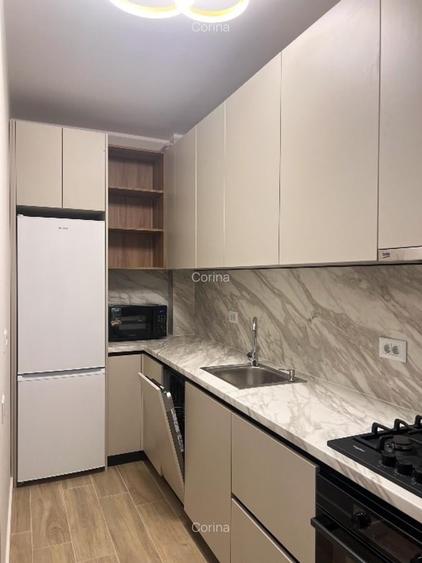 Apartament cu 2 camere semidecomandat, mobilat în Theodor Pallady