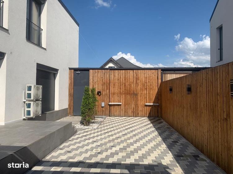 Casă cu 3 camere cu Teren 302 Mp în Tunari
