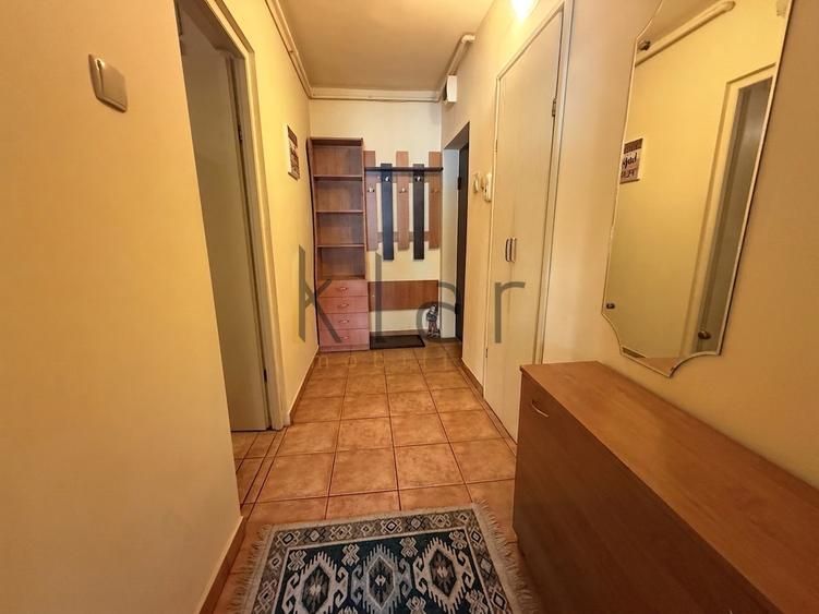 Apartament cu 3 camere decomandat, mobilat în Mănăștur
