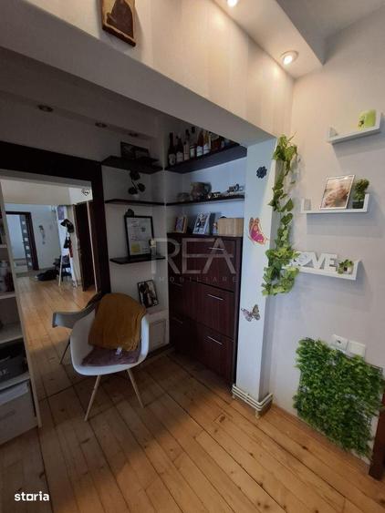 Apartament cu 3 camere, mobilat în Crângași
