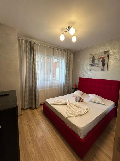 Apartament cu 2 camere semidecomandat în Central
