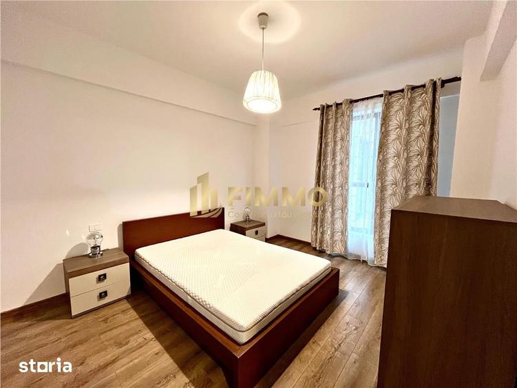 Apartament cu 2 camere decomandat, mobilat în Central