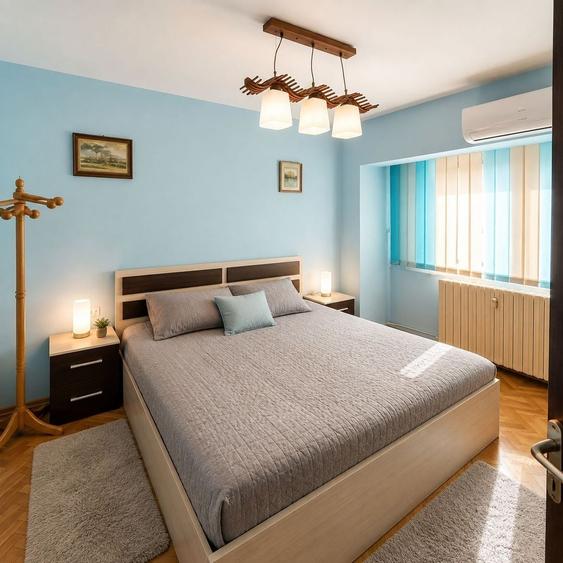 Apartament cu 3 camere decomandat în Decebal