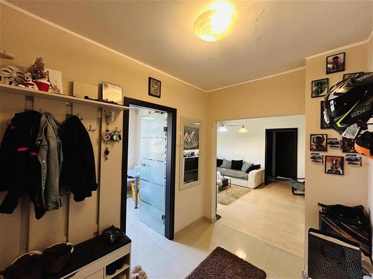 Apartament cu 2 camere semidecomandat în Terezian